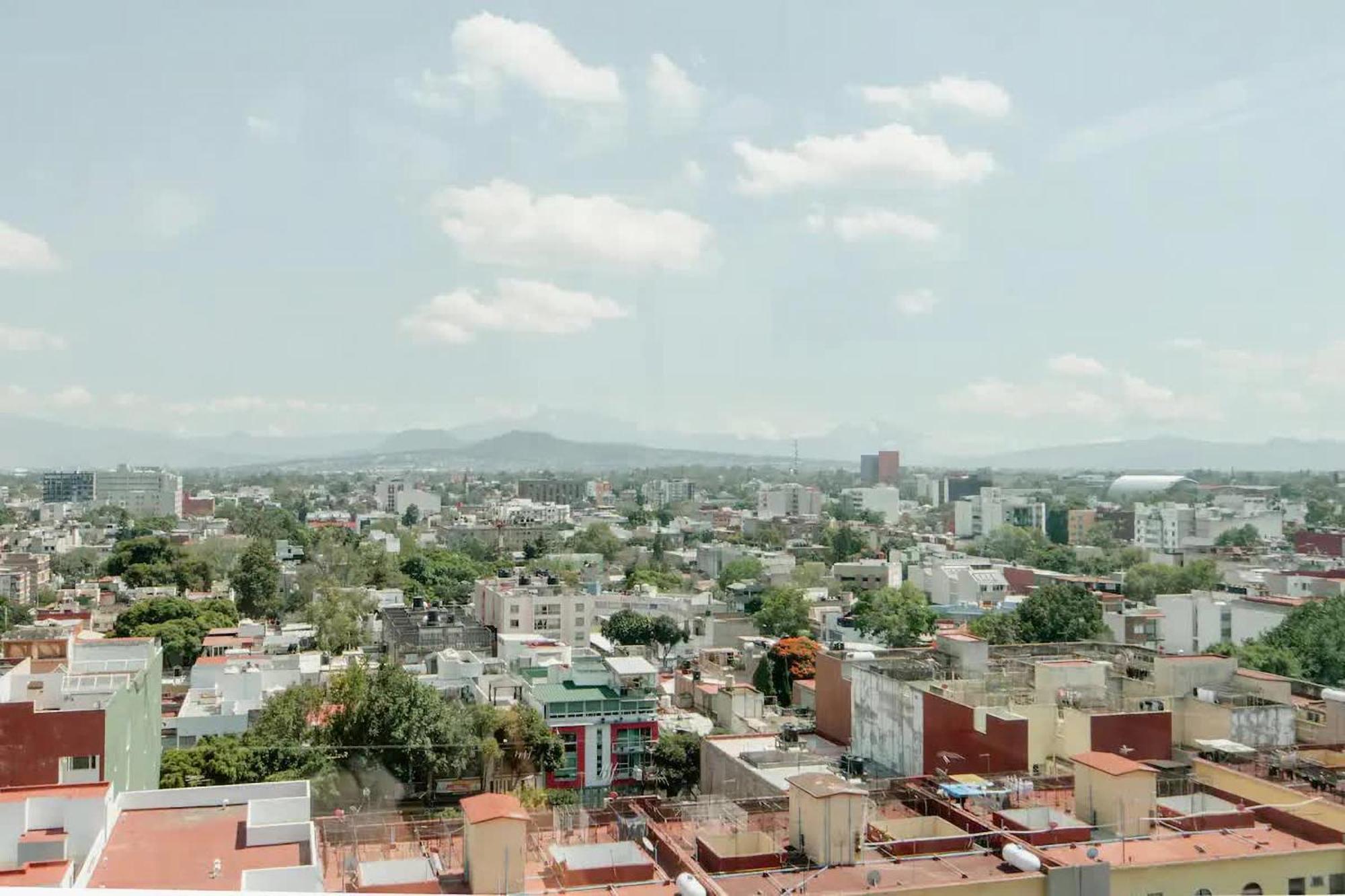 Cama En Habitacion Compartida Mixta Hostel Mexico City Ngoại thất bức ảnh