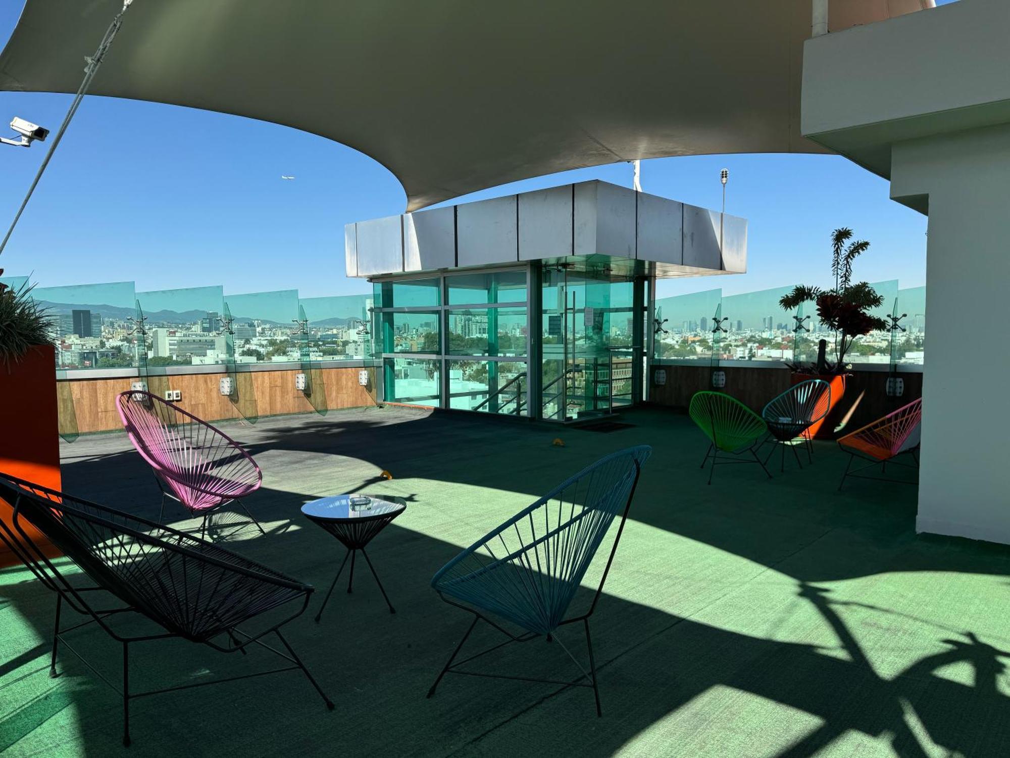 Cama En Habitacion Compartida Mixta Hostel Mexico City Ngoại thất bức ảnh