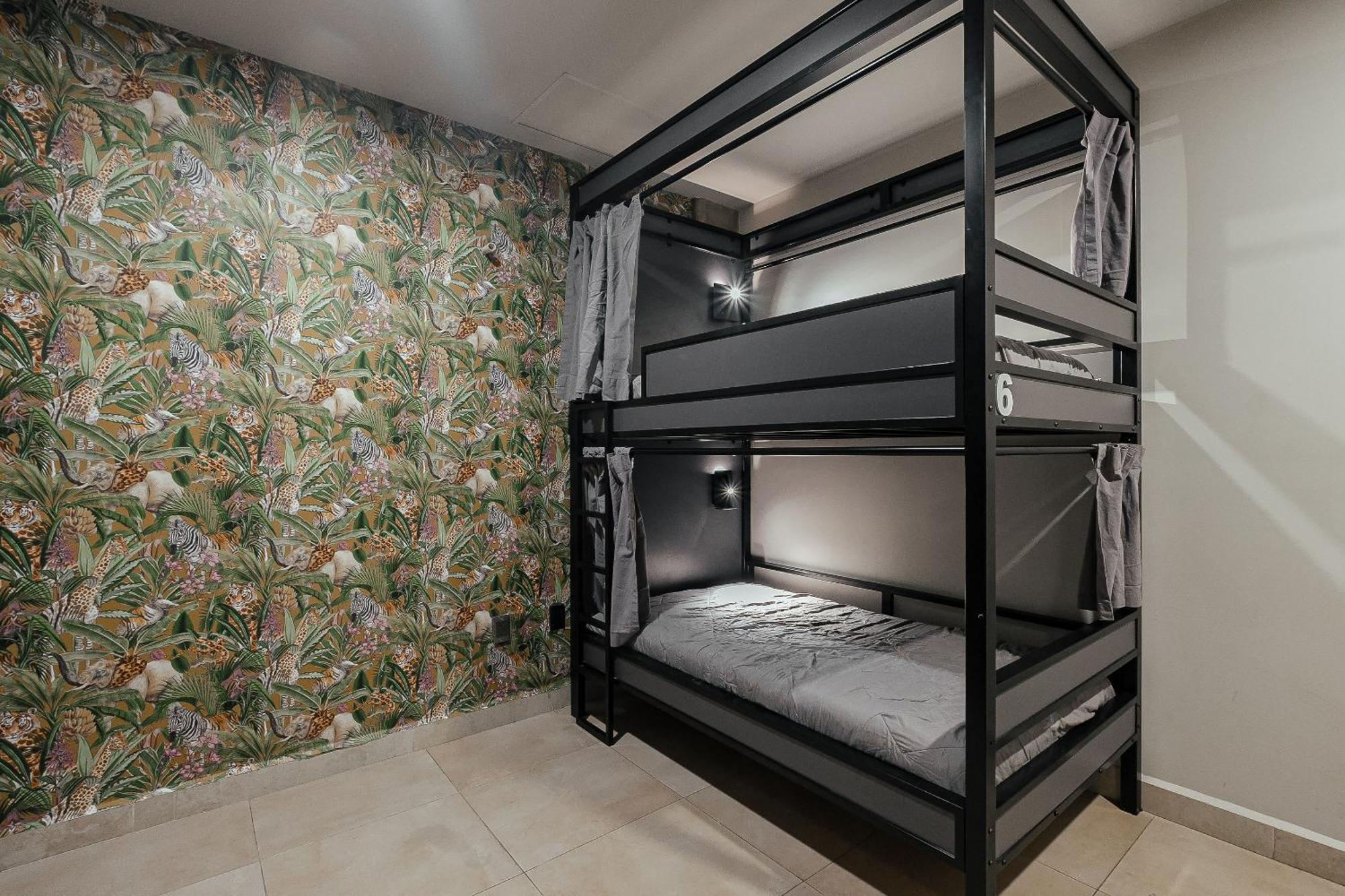 Cama En Habitacion Compartida Mixta Hostel Mexico City Ngoại thất bức ảnh