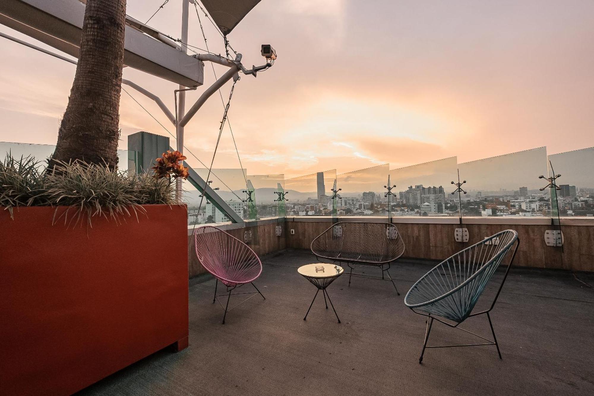 Cama En Habitacion Compartida Mixta Hostel Mexico City Ngoại thất bức ảnh